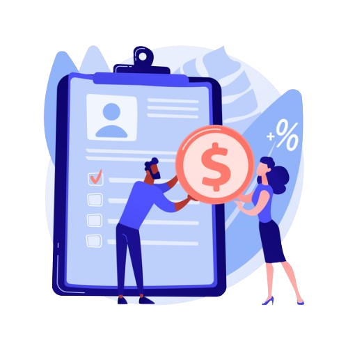 Obtenção de créditos - profissionais analisando documentos financeiros e estratégias para recuperação de valores